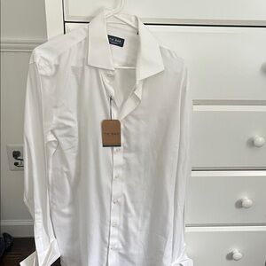 The Tie Bar Classic White Dress Shirt